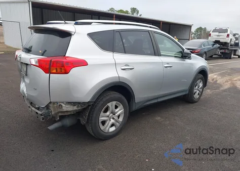 2015 Toyota Rav4 Le из США, поврежденный, VIN JTMZFREV5FJ049793